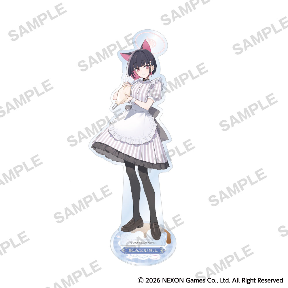ブルーアーカイブ_POP UP SHOP アクリルスタンド カズサ