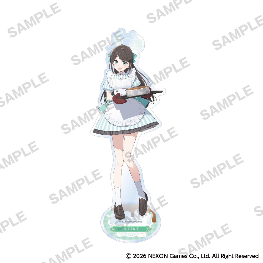 ブルーアーカイブ_POP UP SHOP アクリルスタンド アイリ