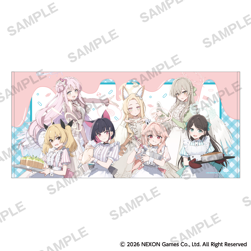 ブルーアーカイブ_POP UP SHOP バスタオル