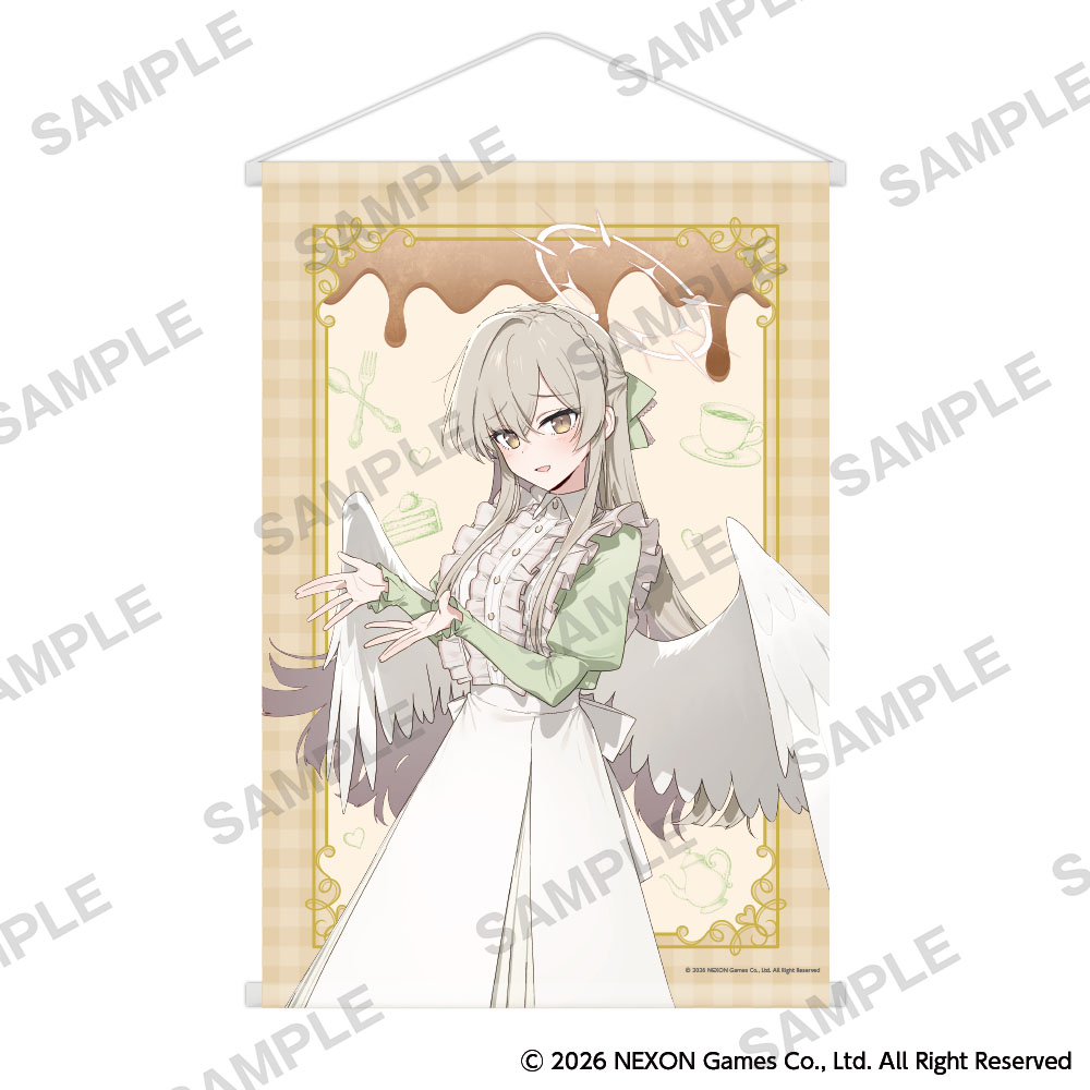 ブルーアーカイブ_POP UP SHOP B2タペストリー ナギサ