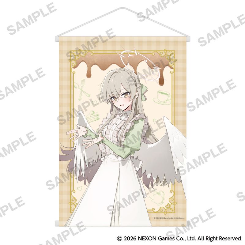 ブルーアーカイブ 桐藤ナギサ 韓国 限定 特大タペストリー ブルーアーカイブ_POP UP SHOP B2タペストリー ナギサ | ブルー