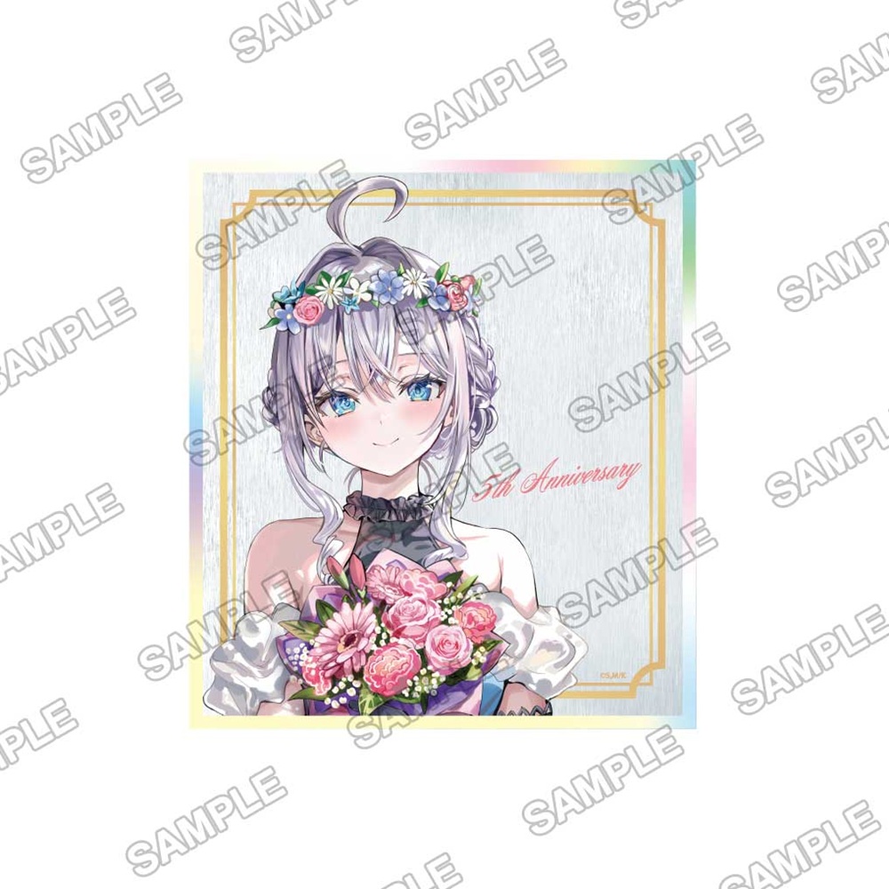 時々ボソッとロシア語でデレる隣のアーリャさん_5th Anniversary POP-UP School 描き下ろしアクリル色紙 アーリャ