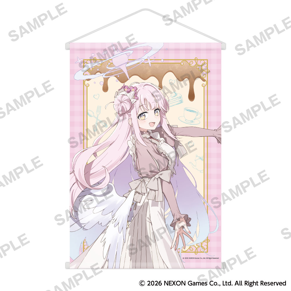 【mikaさま専用】再出品分 ブルーアーカイブ_POP UP SHOP B2タペストリー ミカ | ブルー