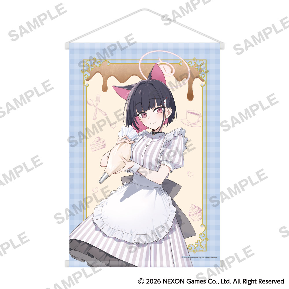 ブルーアーカイブ_POP UP SHOP B2タペストリー カズサ