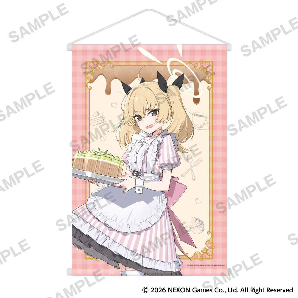 ブルーアーカイブ_POP UP SHOP B2タペストリー ヨシミ | ブルー
