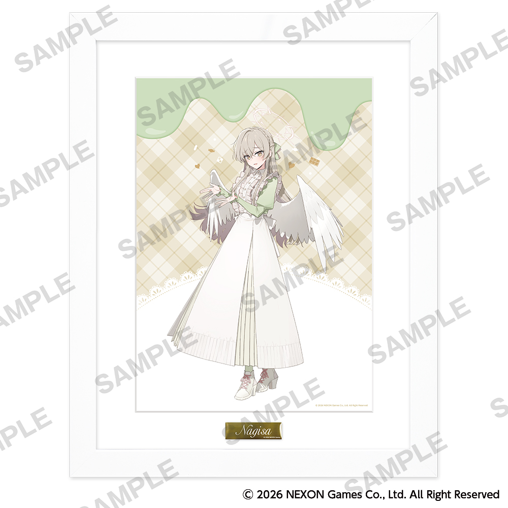 ブルーアーカイブ_POP UP SHOP キャラファイングラフ ナギサ | ブルー