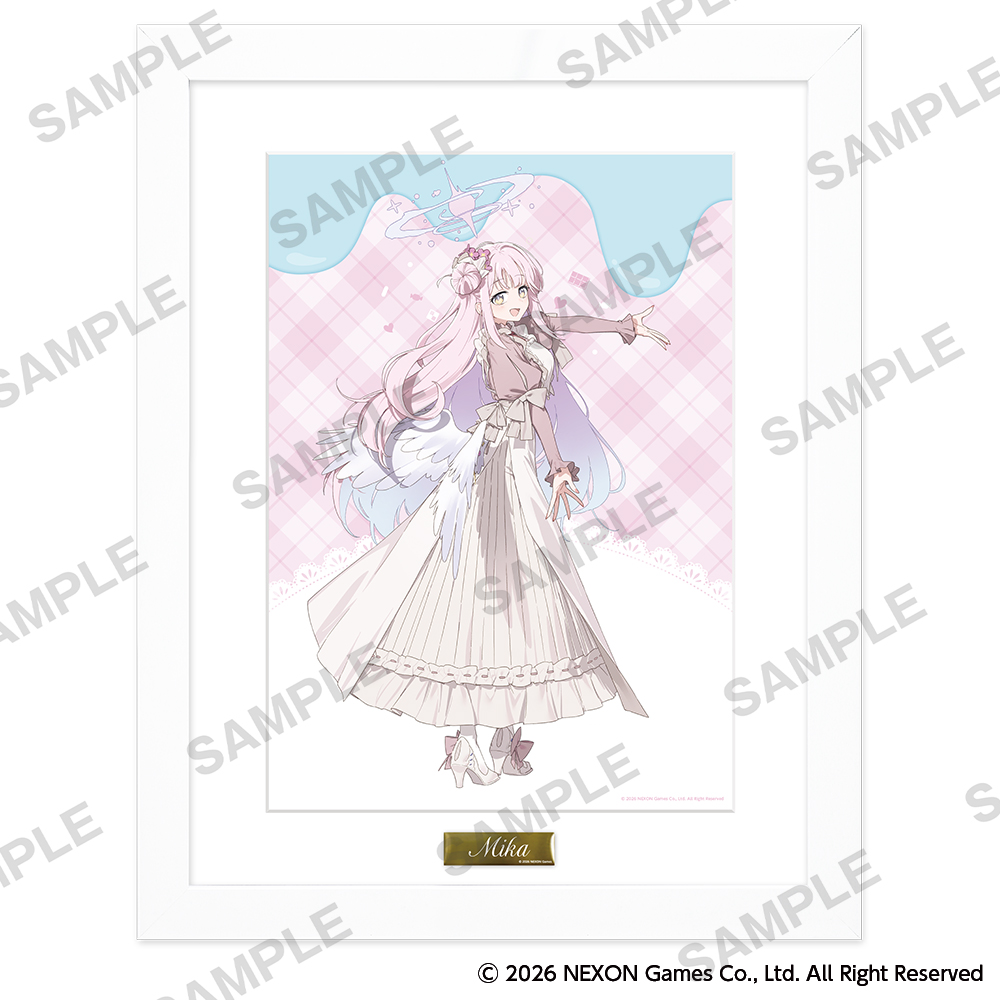 ブルーアーカイブ_POP UP SHOP キャラファイングラフ ミカ | ブルー