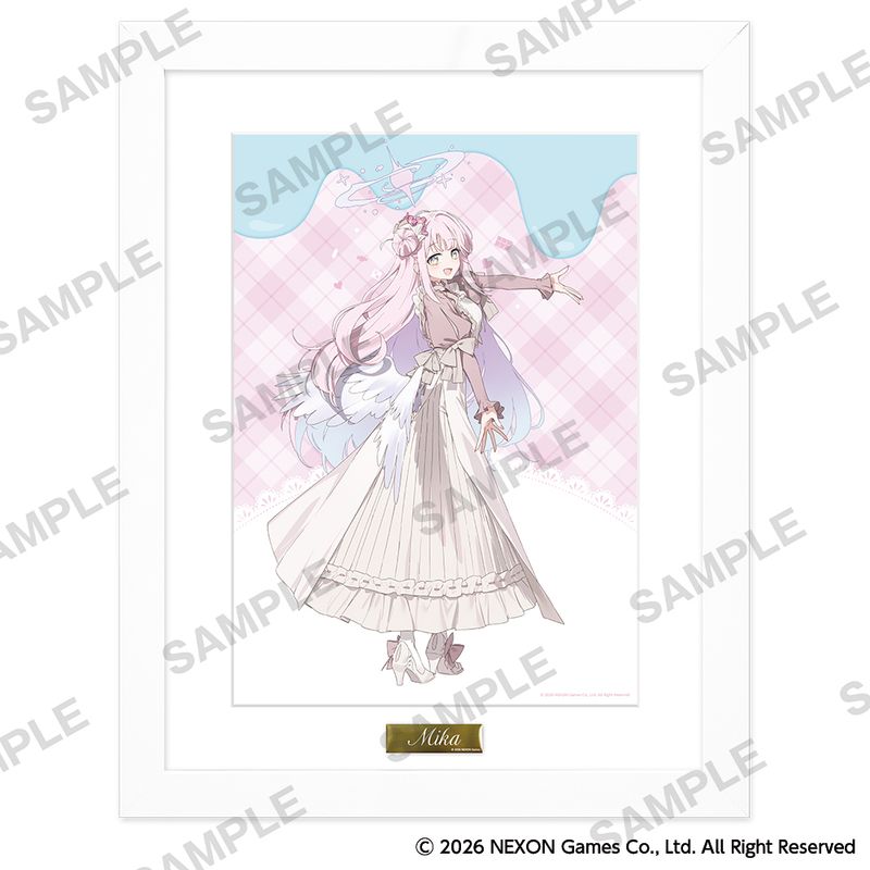 ブルーアーカイブ_POP UP SHOP キャラファイングラフ ミカ | ブルー