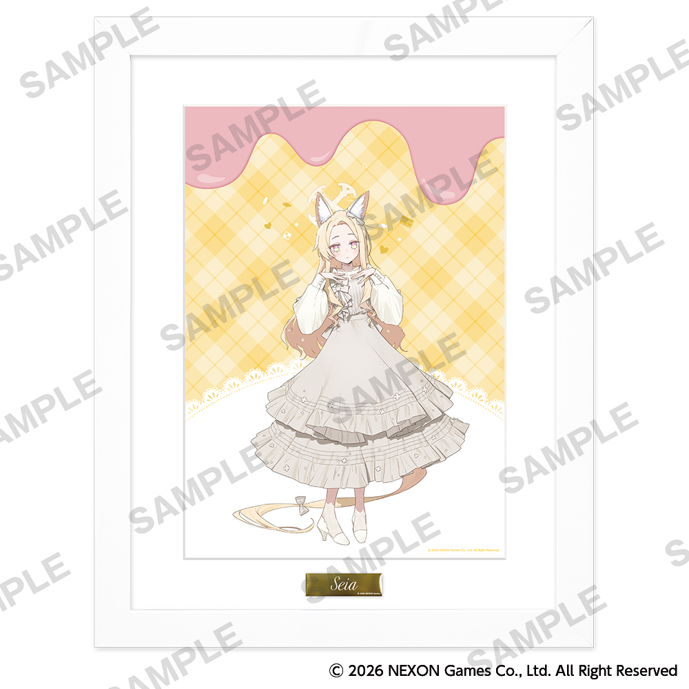 ブルーアーカイブ_POP UP SHOP キャラファイングラフ セイア