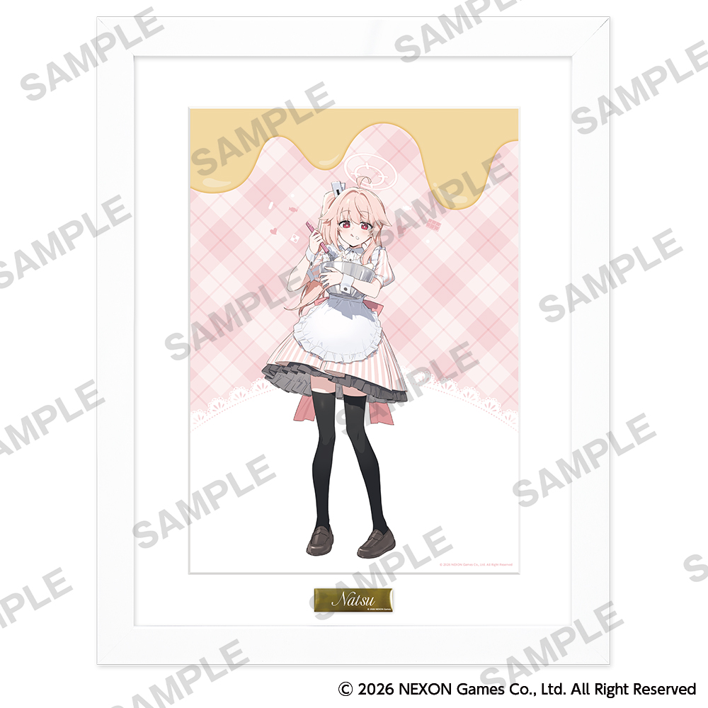 ブルーアーカイブ_POP UP SHOP キャラファイングラフ ナツ