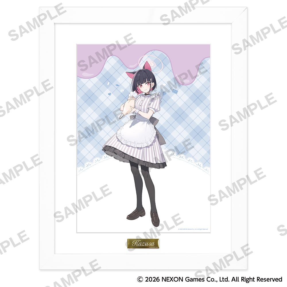 ブルーアーカイブ_POP UP SHOP キャラファイングラフ カズサ