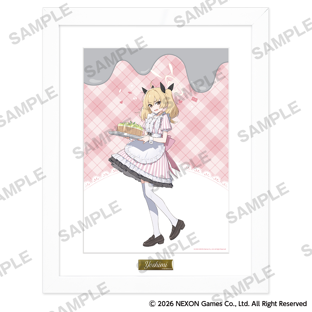 ブルーアーカイブ_POP UP SHOP キャラファイングラフ ヨシミ