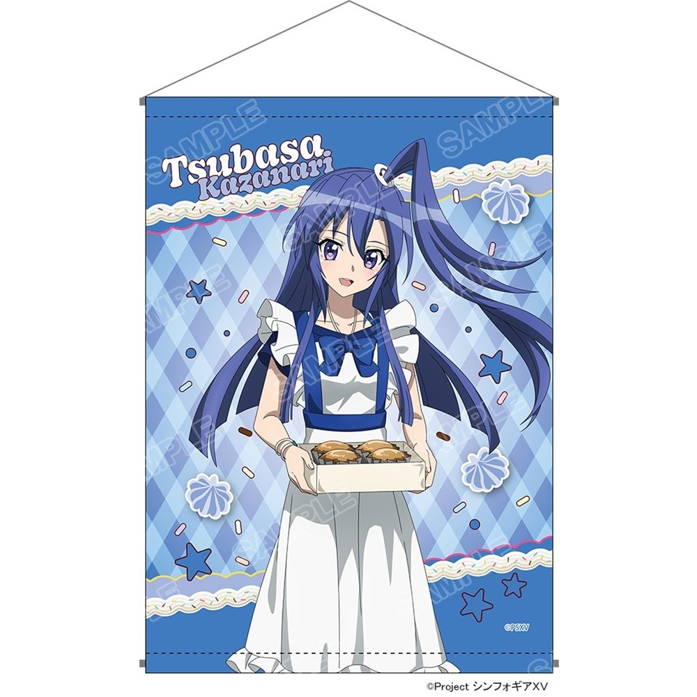 戦姫絶唱シンフォギアXV_POP UP SHOP B2タペストリー 風鳴 翼