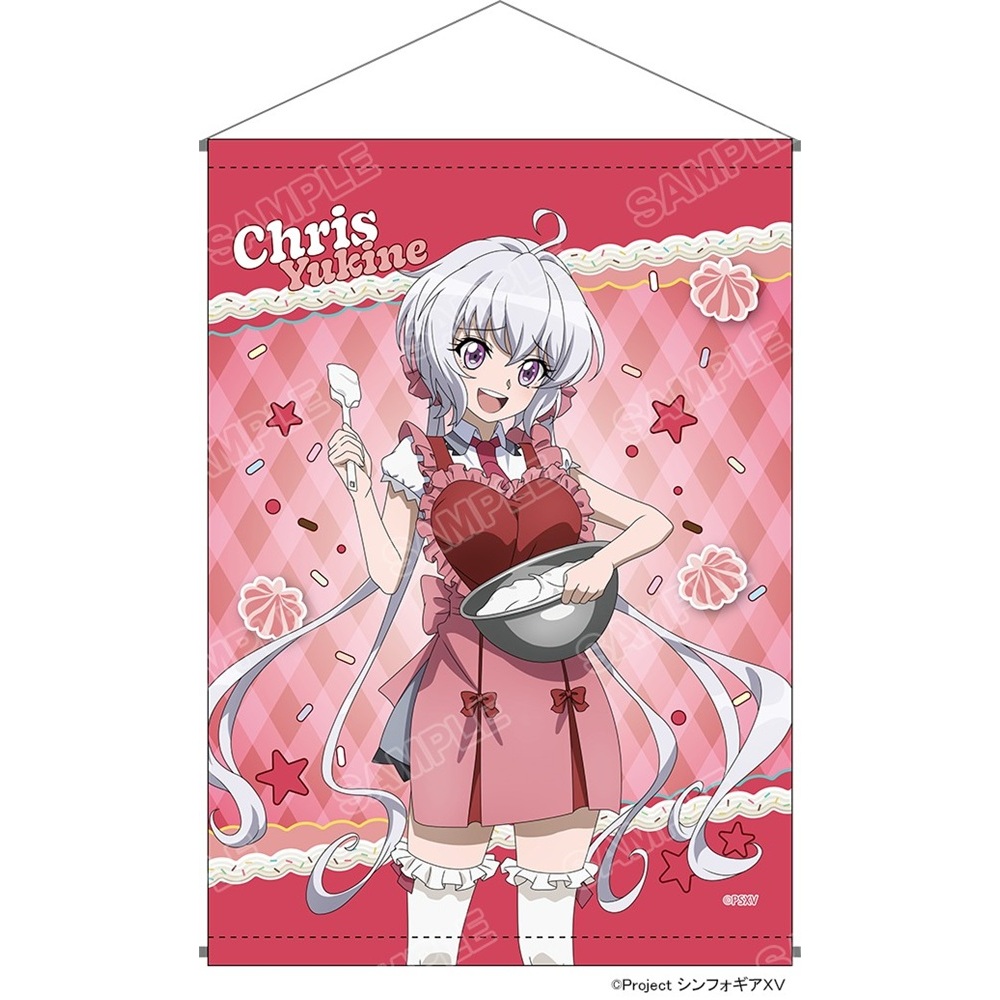 戦姫絶唱シンフォギアXV_POP UP SHOP B2タペストリー 雪音 クリス