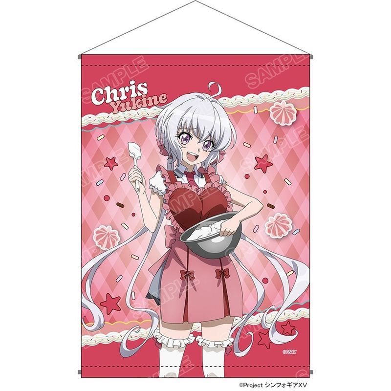 戦姫絶唱シンフォギアXV_POP UP SHOP B2タペストリー 雪音 クリス | 戦