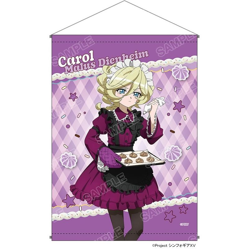 戦姫絶唱シンフォギアXV_POP UP SHOP B2タペストリー キャロル