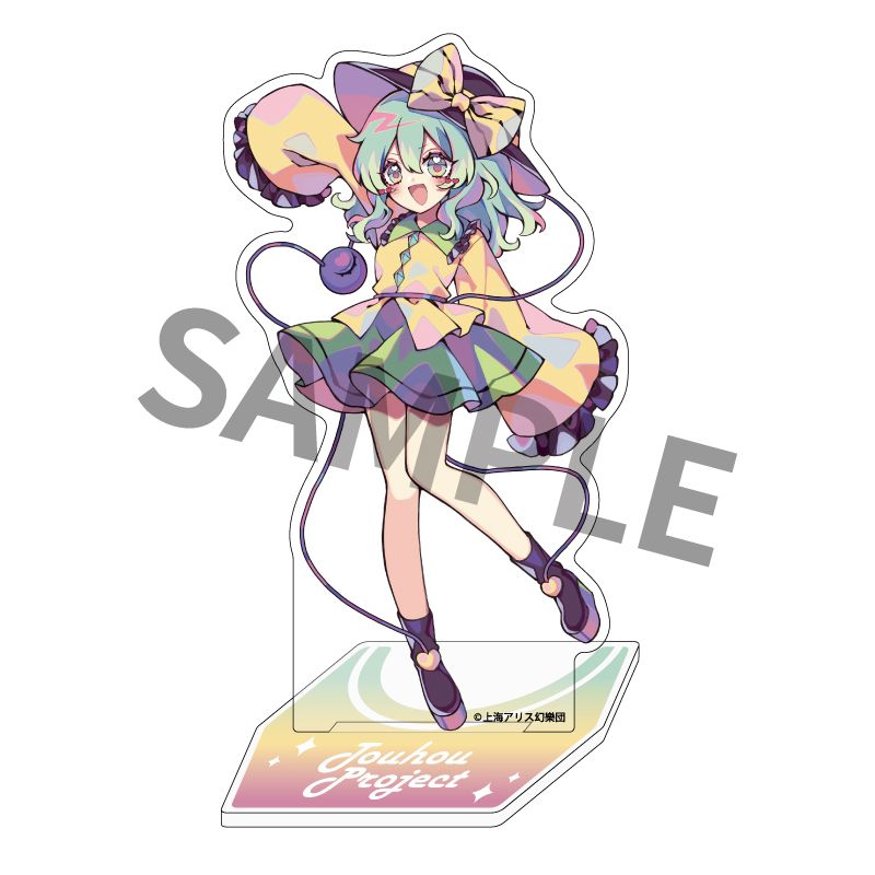 東方Project_キャラクターアクリルスタンド 50 古明地こいし illust