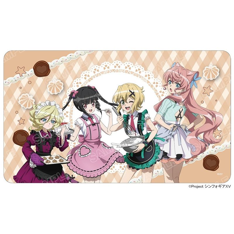 戦姫絶唱シンフォギアXV_POP UP SHOP ラバーマット B | 戦姫絶唱