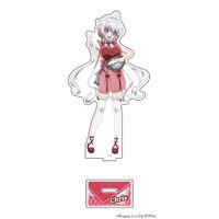 戦姫絶唱シンフォギアXV アクリルクロック 雪音クリス 戦姫絶唱シンフォギアXV_POP UP SHOP BIGアクリルスタンド 雪音 クリス