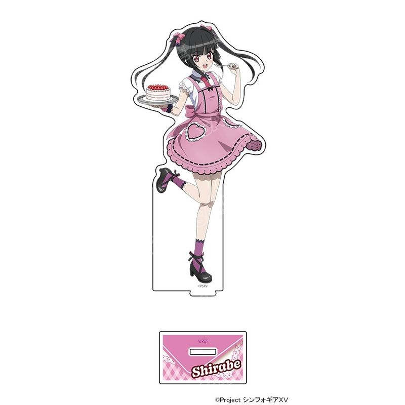 戦姫絶唱シンフォギア 月読調 アクリルスタンド キーホルダー まとめ売り 戦姫絶唱シンフォギアXV_POP UP SHOP BIGアクリルスタンド 月読 調