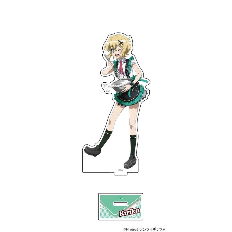 戦姫絶唱シンフォギア 暁切歌 アクリル グッズ まとめ 戦姫絶唱シンフォギアXV_POP UP SHOP BIGアクリルスタンド 暁 切歌