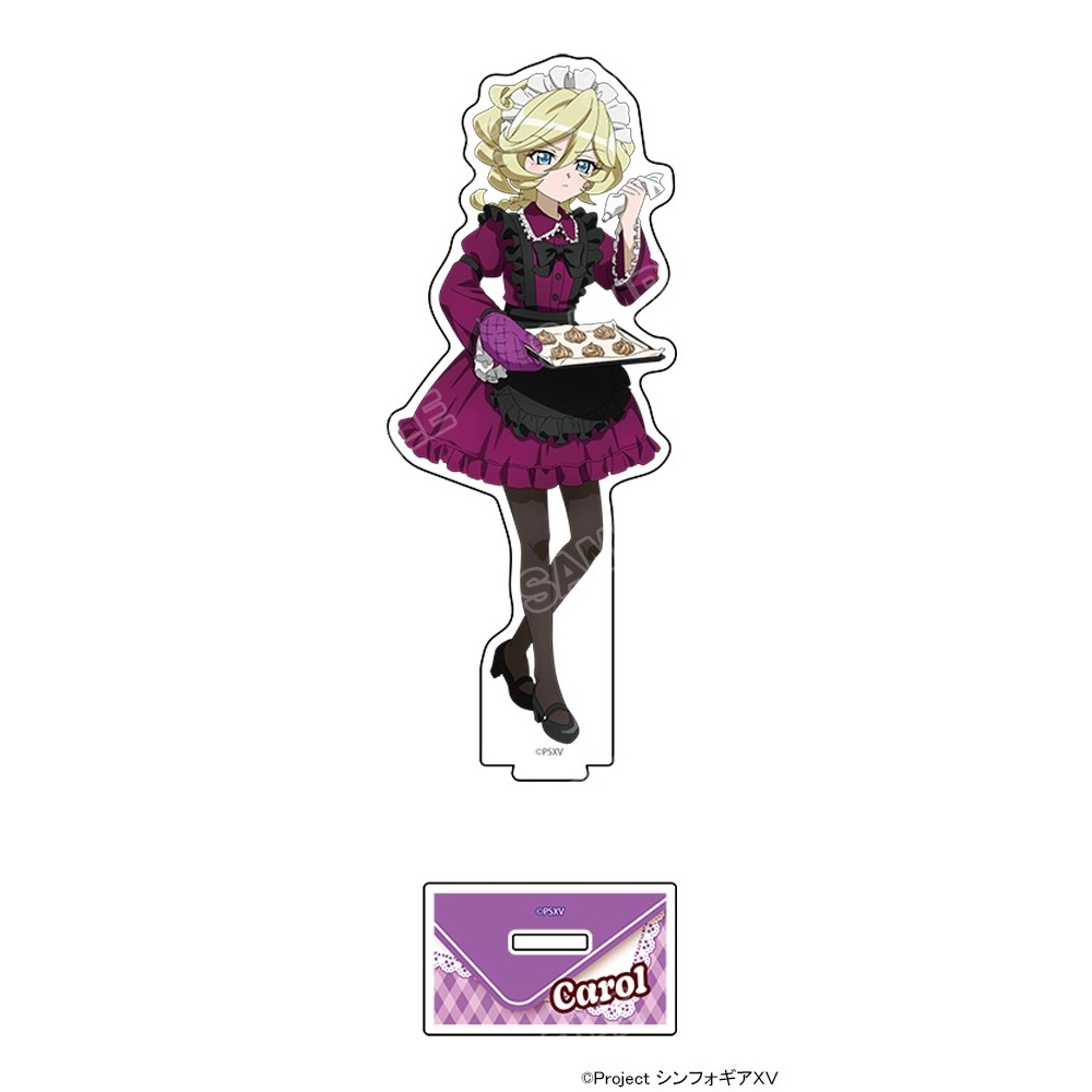 戦姫絶唱シンフォギアXV_POP UP SHOP BIGアクリルスタンド キャロル・マールス・ディーンハイム