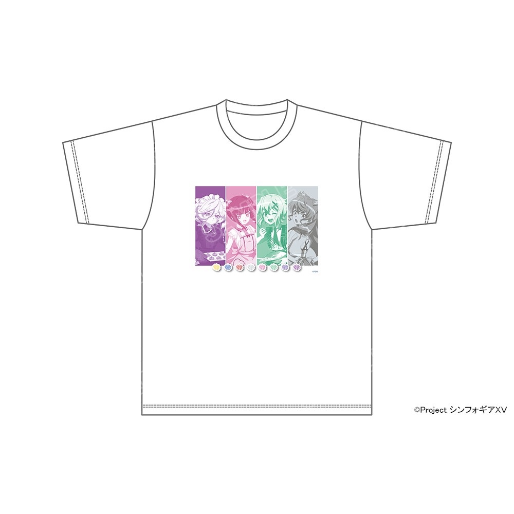 戦姫絶唱シンフォギアXV_POP UP SHOP Tシャツ B | 戦姫絶唱 