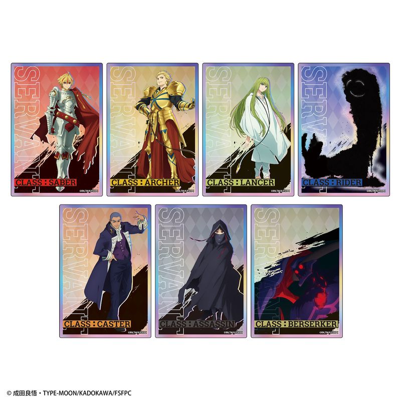 Fate/strange Fake_トレーディングオーロラアクリルカード（BOX／8