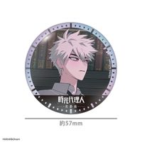 時光代理人 -LINK CLICK-_オーロラ缶バッジ2個セット トキ＆ヒカル