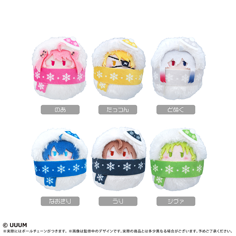 カラフルピーチ_くるみたぴぬい 雪だるま Ver. Vol.2 【コンプリート