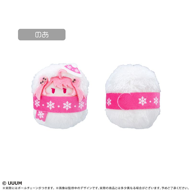 カラフルピーチ_くるみたぴぬい 雪だるま Ver. Vol.2 【コンプリート