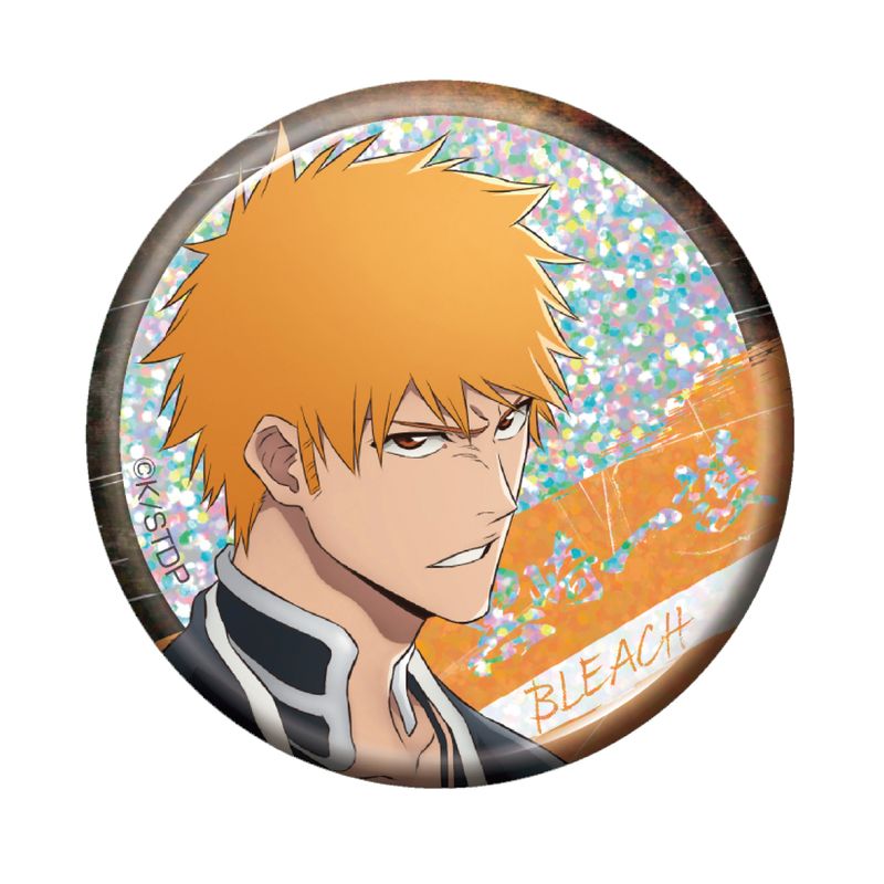 BLEACH 千年血戦篇_トレーディング ホログラム缶バッジ 黒崎一護 【BOX