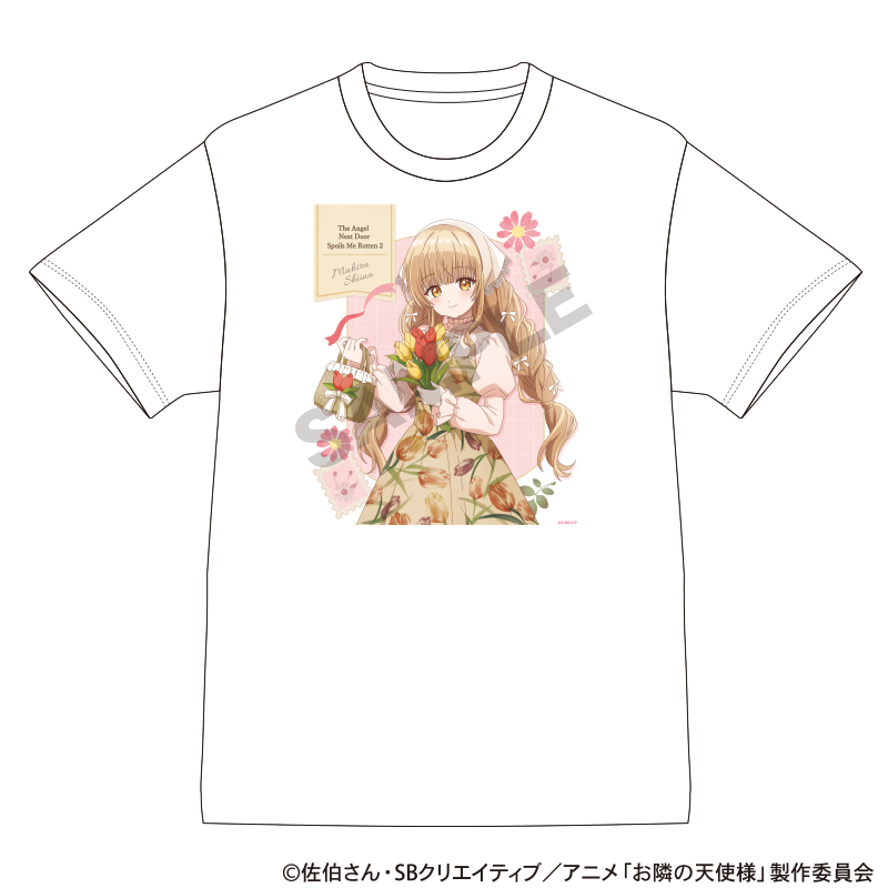 お隣の天使様にいつの間にか駄目人間にされていた件2_Ｔシャツ　椎名真昼　四季の彩り　春