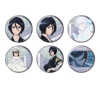 BLEACH 千年血戦篇_トレーディング ホログラム缶バッジ 朽木ルキア