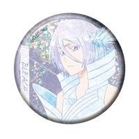 BLEACH 千年血戦篇_トレーディング ホログラム缶バッジ 朽木ルキア