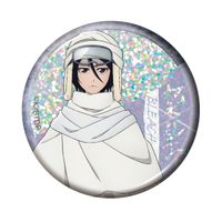 BLEACH 千年血戦篇_トレーディング ホログラム缶バッジ 朽木ルキア