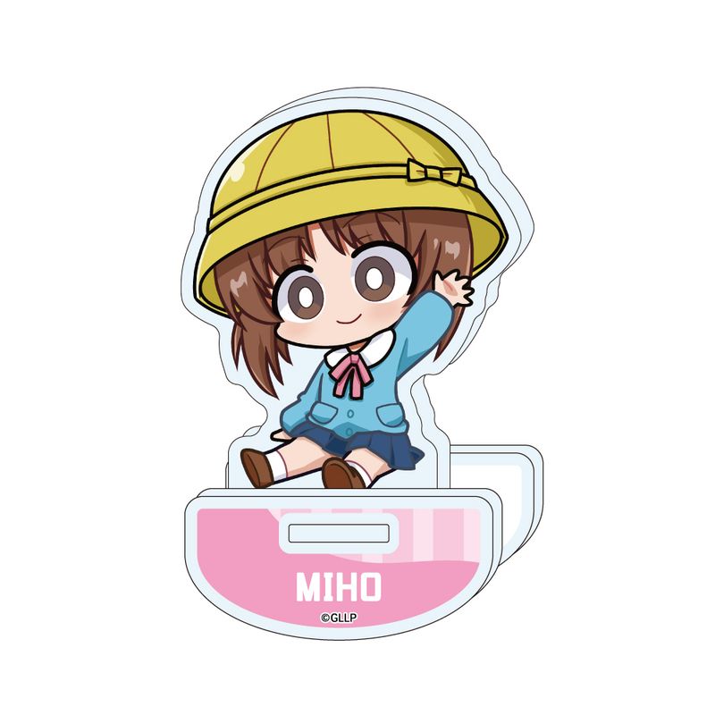 ガールズ&パンツァー もっとらぶらぶ作戦です！_MD ゆらゆらアクリル
