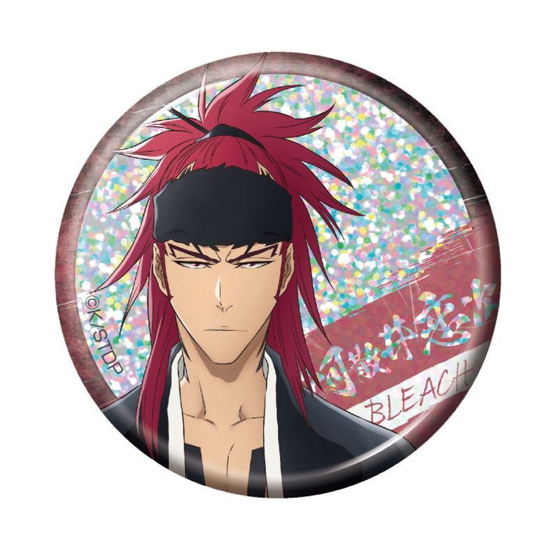 BLEACH 千年血戦篇_トレーディング ホログラム缶バッジ 阿散井恋次