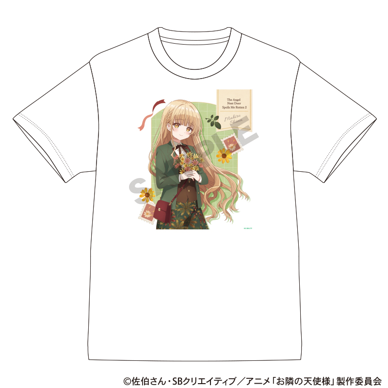 お隣の天使様にいつの間にか駄目人間にされていた件2_Ｔシャツ　椎名真昼　四季の彩り　秋