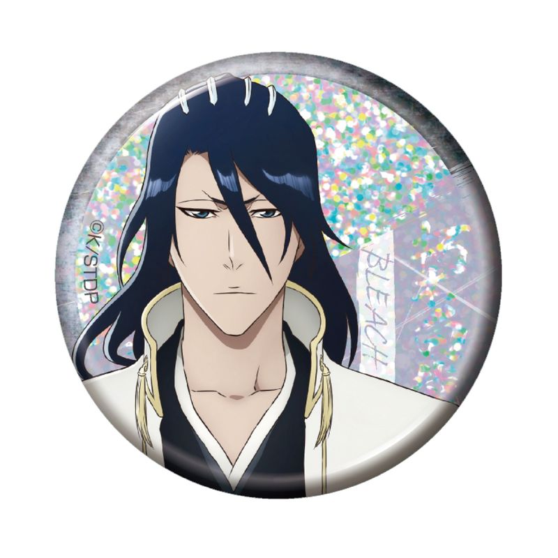 BLEACH 千年血戦篇_トレーディング ホログラム缶バッジ 朽木白哉 【BOX