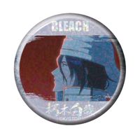 BLEACH 千年血戦篇_トレーディング ホログラム缶バッジ 朽木白哉 【BOX