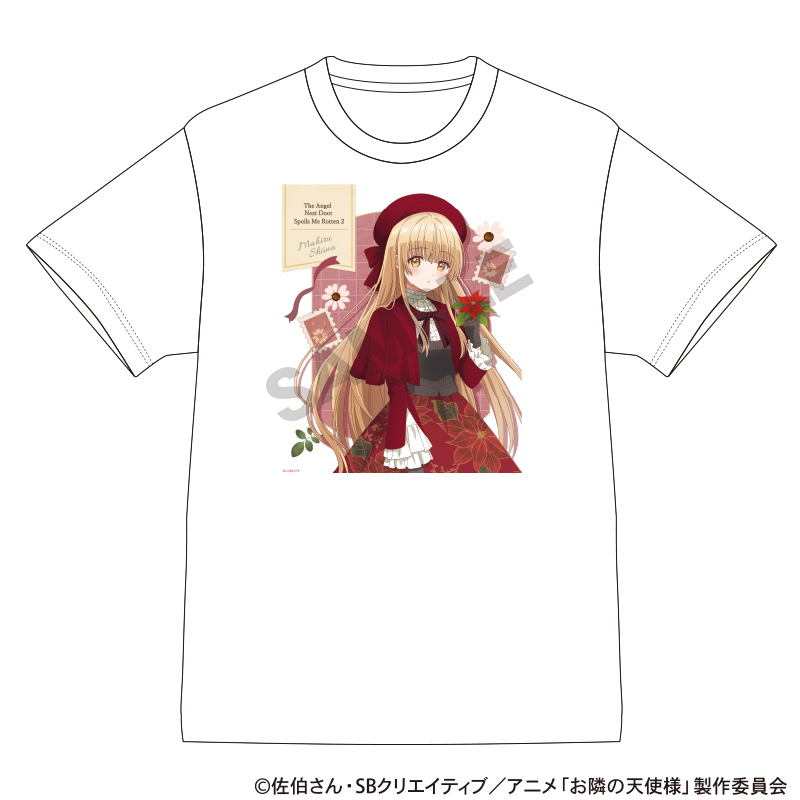 お隣の天使様にいつの間にか駄目人間にされていた件2_Ｔシャツ　椎名真昼　四季の彩り　冬