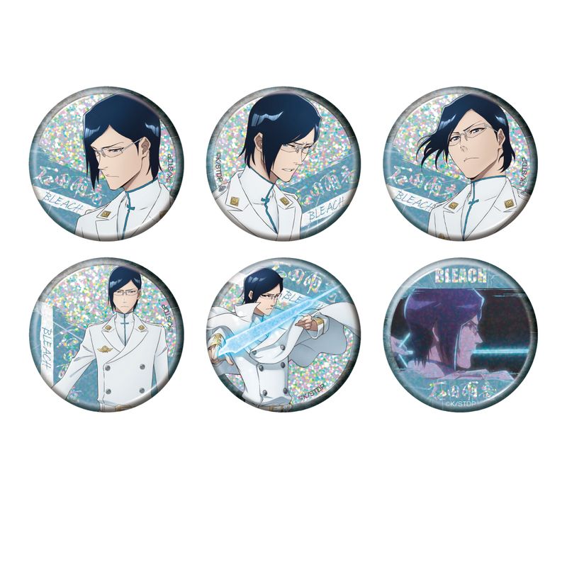 BLEACH ブリーチ　待ち合わせ　缶バッジ　フォト風カード　石田雨竜　雨竜 BLEACH 千年血戦篇_トレーディング ホログラム缶バッジ 石田雨竜 【BOX