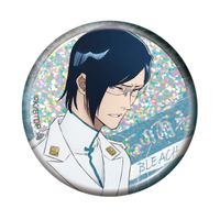 BLEACH 千年血戦篇_トレーディング ホログラム缶バッジ 石田雨竜 【BOX
