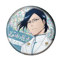 BLEACH ブリーチ　待ち合わせ　缶バッジ　フォト風カード　石田雨竜　雨竜 BLEACH 千年血戦篇_トレーディング ホログラム缶バッジ 石田雨竜 【BOX