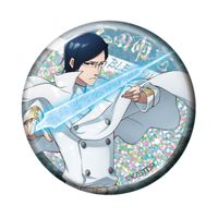BLEACH 千年血戦篇_トレーディング ホログラム缶バッジ 石田雨竜 【BOX
