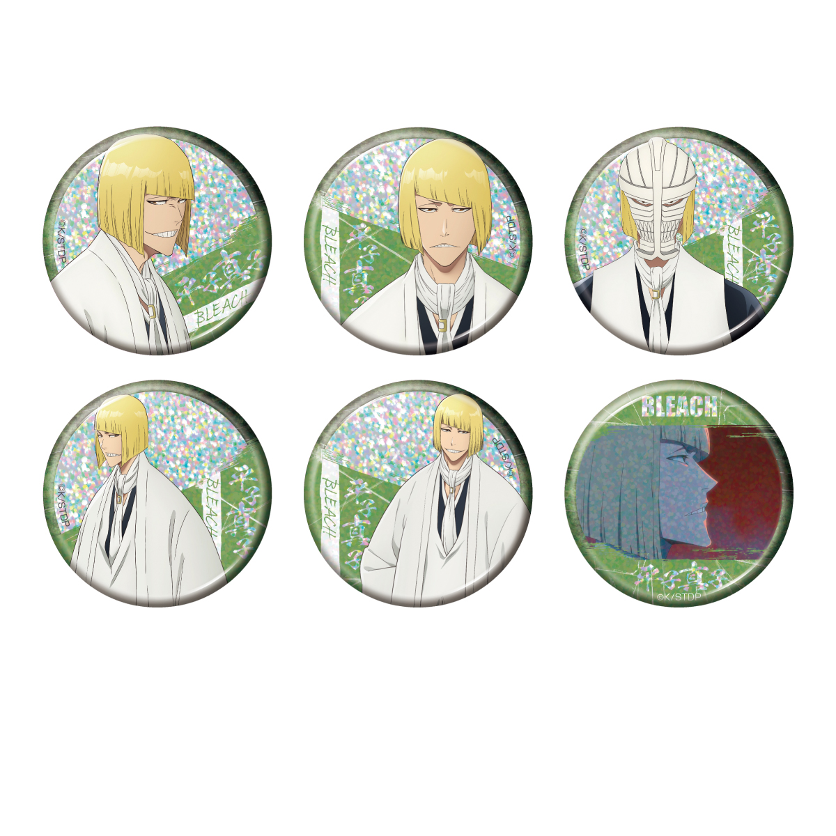 BLEACH 千年血戦篇_トレーディング ホログラム缶バッジ 平子真子 【BOX