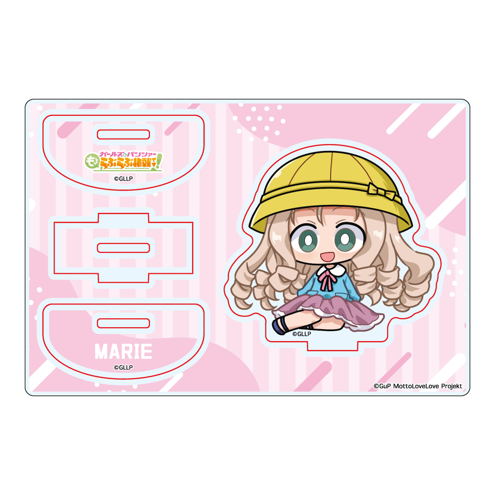 ガールズ&パンツァー もっとらぶらぶ作戦です！_MD ゆらゆらアクリルスタンド マリー