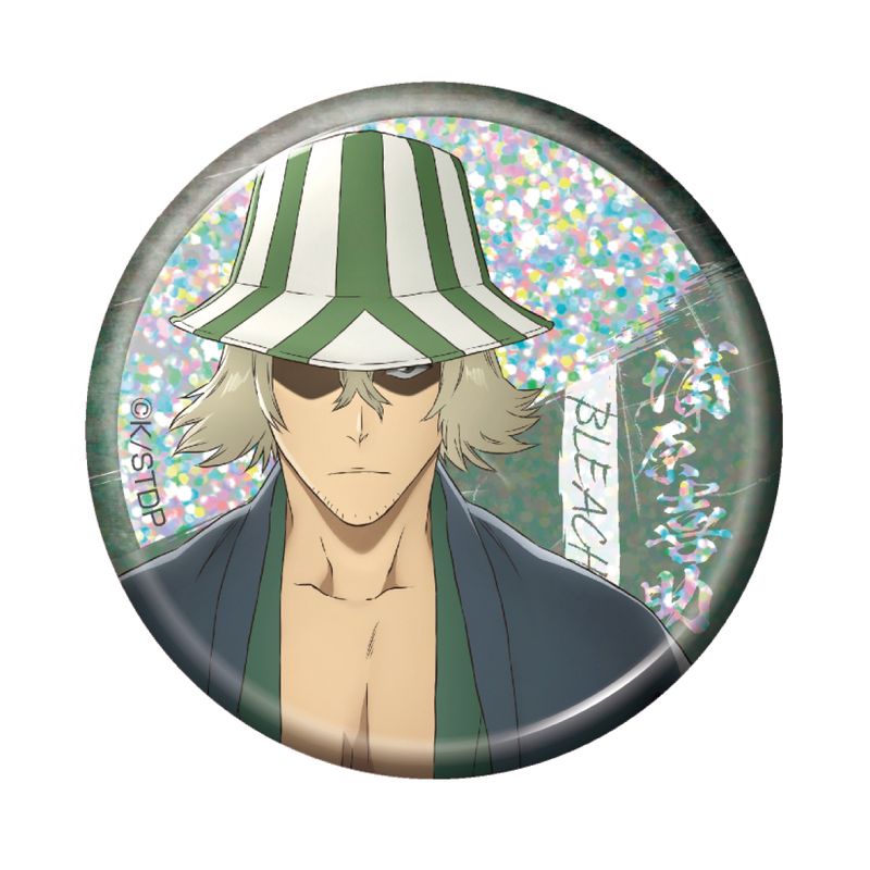 BLEACH 千年血戦篇_トレーディング ホログラム缶バッジ 浦原喜助 【BOX