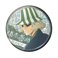 bleach 絵巻 ホログラム缶バッジ 10個 浦原喜助 BLEACH 千年血戦篇_トレーディング ホログラム缶バッジ 浦原喜助 【BOX